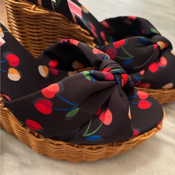 Kate Spade, summer wedge sandals brand new unworn choose your pair! - Picture 5 of 17